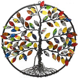 Gift Essentials - Upcycled Metal Wall Decor - Tree of Life