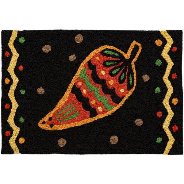 Jellybean - 30x20 Indoor/Outdoor Accent Rug - Party Peppers