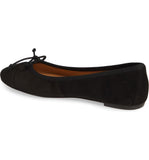 Patricia Green - Gia Suede Ballet Flat - Black - Size 8