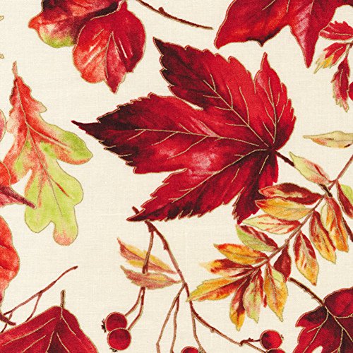 Andrea's Silicone - 6" Non-Slip Jar Opener - Fall Leaves