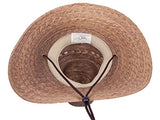 Tula Hats - Unisex - Gardener Lattice Palm Hat - S/M