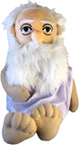 Little Thinkers - 11" Stuffed Plush - The Unemployed Philosophers Guild - Socrates
