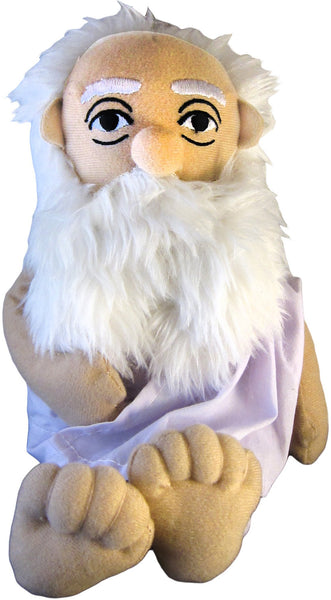 Little Thinkers - 11" Stuffed Plush - The Unemployed Philosophers Guild - Socrates