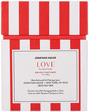 Jonathan Adler Vice Love Candle, red