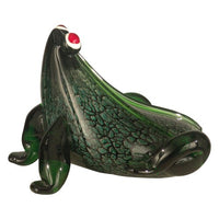 Dale Tiffany - Figurine - Large Frog - Art Glass