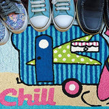 Jellybean - 30x20 Indoor/Outdoor Accent Rug - Surfer Girl