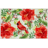 Olivia's Home - 32" x 22" Accent Rug - Crimson Cardinal