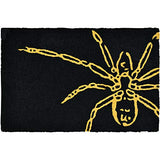 Jellybean - 30x20 Indoor/Outdoor Accent Rug - Golden Spooky Spider
