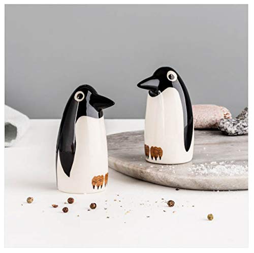 Hannah Turner - Salt & Pepper Shaker Set - Penguin
