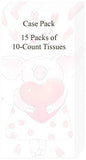 Boston International - Tissue 10 Pack - 2 Packs - Piggy Love