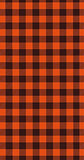 Boston International - Paper Guest Towel 16 Count - Orange Buffalo Check