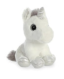 Aurora - Sparkle Tales - Silver Unicorn - 8"