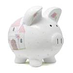 Child To Cherish - Large Piggy Bank - Unicorn Castle