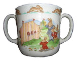 Royal Doulton - Bunnykins - Childs 2-Handle Mug - County Fair
