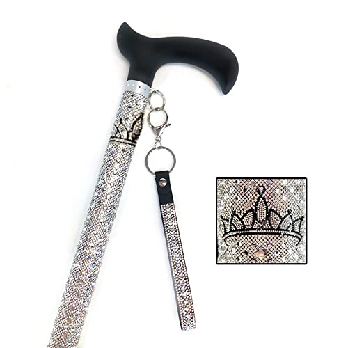 Jacqueline Kent Sugar Cane - Adjustable - Crowned Jewel Collection - Silver