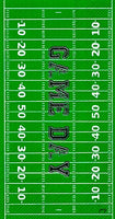 Boston International - Paper Guest Towel 16 Count - Game Day Field