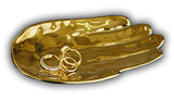 Tozai Home - Trinket Tray - Golden Palm