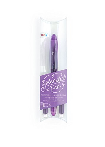 Ooly - Splendid Fountain Pen & Refills Set - Purple