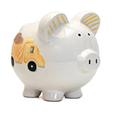 Child To Cherish - Large Piggy Bank - Digger the Dump Truck
