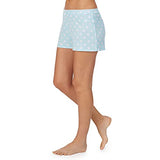 Kensie - Sleep Pajama Boxer - Polka Dot - Tiffany Blue - X-Small