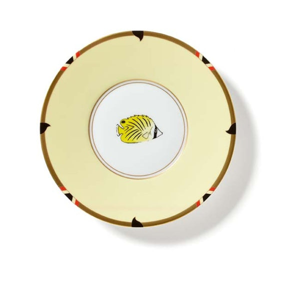 Lynn Chase Designs - Exotica - Porcelain Saucer RETIRED!!