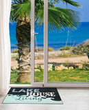 Olivia's Home Lake House Life Accent Washable Rug 22" x 32" Doormat