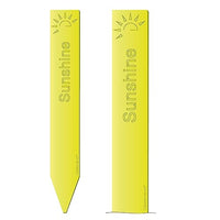Cazador-del-sol - 20'' Inspirational Sign - Sunshine Lemon