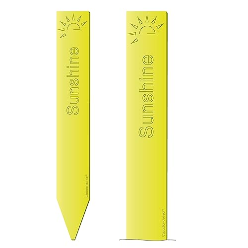 Cazador-del-sol - 20'' Inspirational Sign - Sunshine Lemon