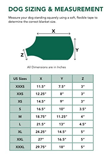 Horseware Ireland - Amigo Waterproof Dog Coat - Atlantic Blue & Ivory - XS