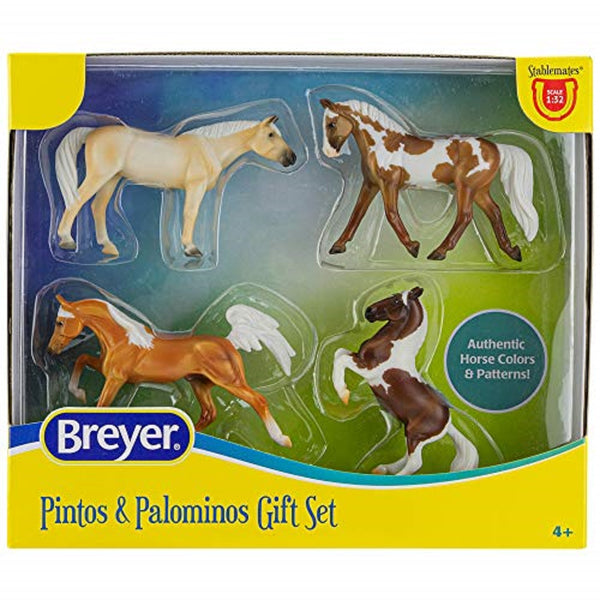 Breyer - Stablemates - Pintos & Palominos Collection
