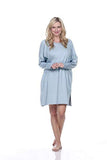 Urban Muumuu - Knee Length - Morning Blue