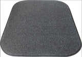 Imperial Cat - Neat 'n Tidy Cat Large Heavy Duty Litter Mat - 36" x 30" - Black