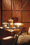 WoodWick - Medium Hourglass 9 Oz. Candle - Humidor