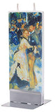 Flatyz - Twin Wick Flat Candle - Renoir - Ball At The Moulin De La Galette