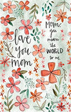 Studio M - 13" Mini Art Pole - Love You Mom