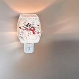 Stony Creek - 4.75" Frosted Night Light - Bundle Up Couple