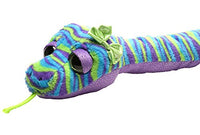 Wild Republic - Sweet & Sassy - Colorful Stripe Snake - 54"