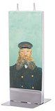 Flatyz - Twin Wick Flat Candle - Vincent Van Gogh - The Postman