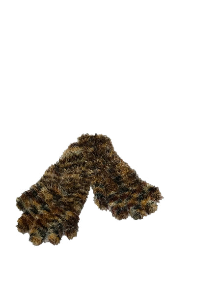 Magic Scarf - Super Soft Gloves - Multi Leopard