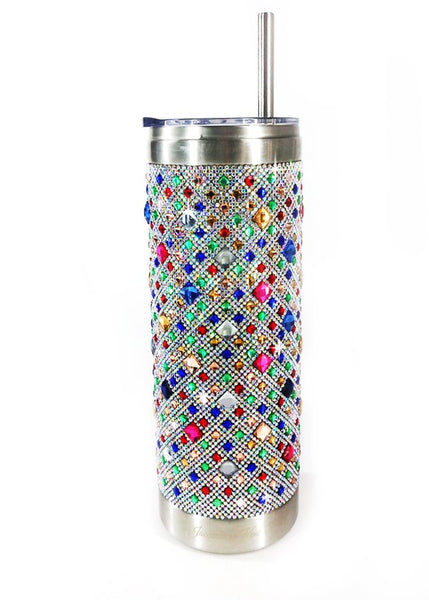 Jacqueline Kent - Royal Ice Tumbler - Diamond Candy Crush