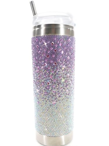 Jacqueline Kent - Royal Garden Party Tumbler - Ombre Mauve