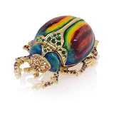 Jay Strongwater - Scarab Box - Pharaoh