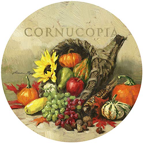 Andrea's Silicone - 6" Non-Slip Jar Opener - Cornucopia