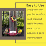 GC - Sapphire Labs - Feeder Fresh - Bird Feeder Cleaner - 9 Ounce