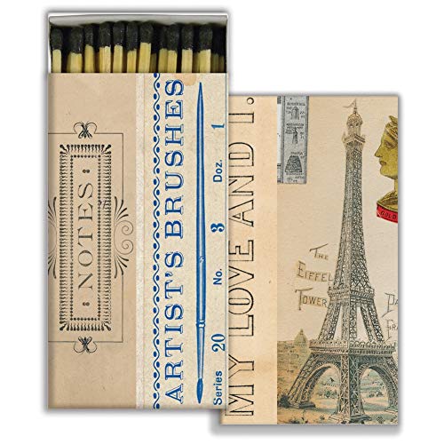 HomArt - Match Box Set of 2 - Artist Notes - Black