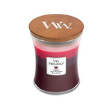WoodWick - Trilogy Medium Candle - Sun-Ripened Berries