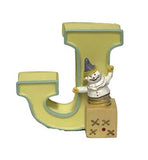Child To Cherish - Animal Alphabet Letter - "J"