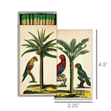 HomArt - Match Box Set of 2 - Palm & Parrot