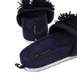 Pretty You London - Tasseled Slider - Navy - Large