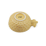 Boston International - Stoneware Nesting Measuring Cups - Honeycomb